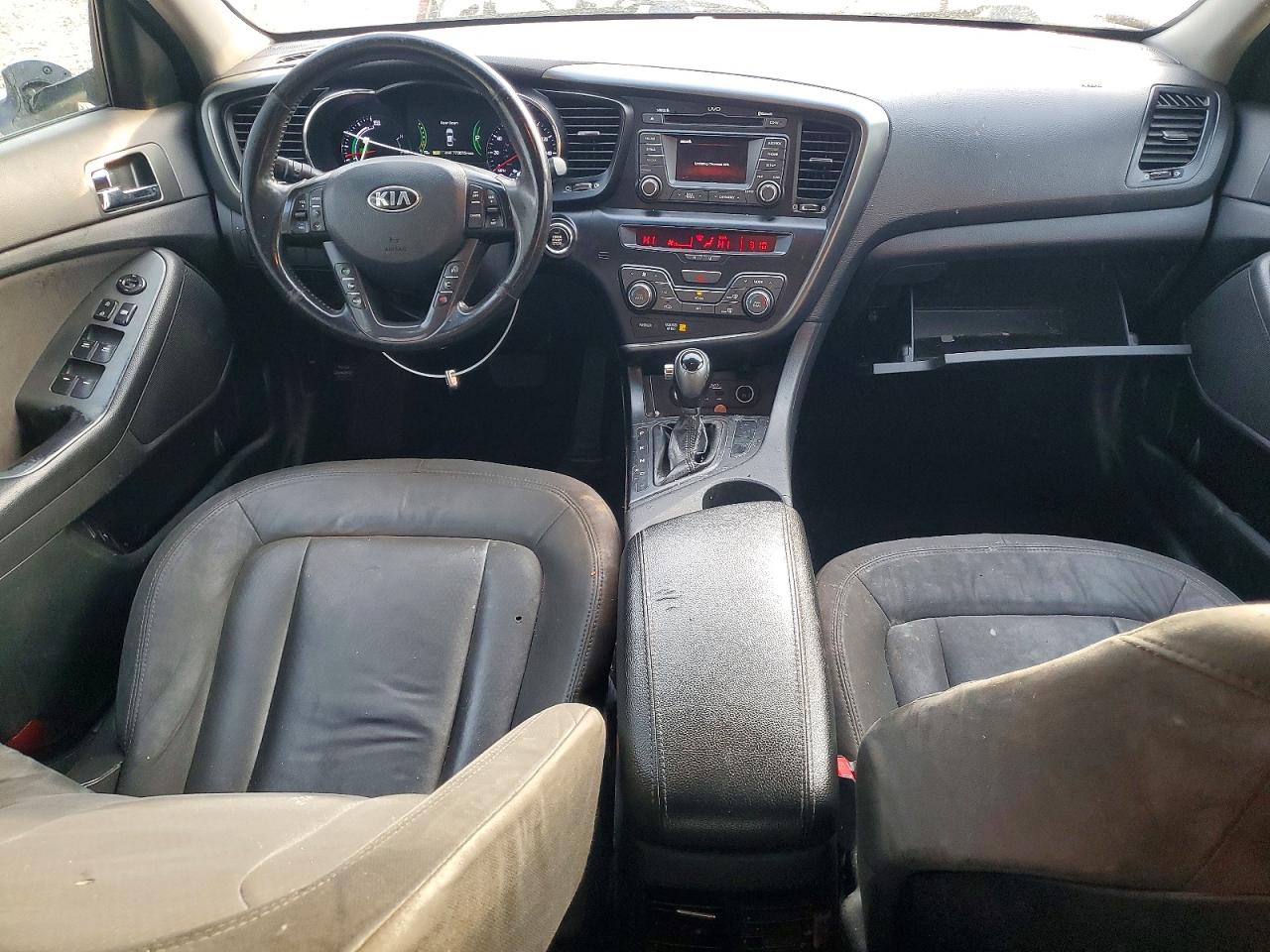 2012 KIA OPTIMA HYBRID photo 8