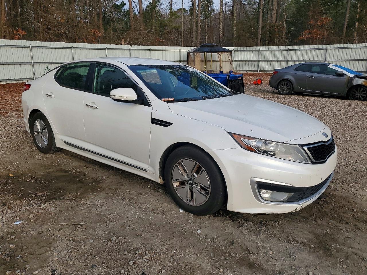 2012 KIA OPTIMA HYBRID photo 4