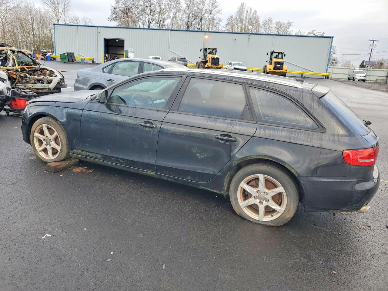 2009 AUDI A4 2.0T AVANT QUATTRO photo 2