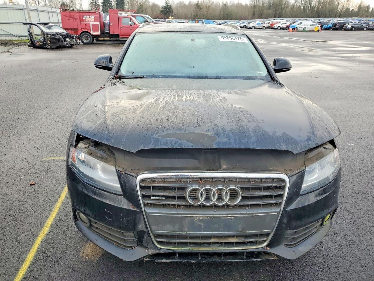 2009 AUDI A4 2.0T AVANT QUATTRO photo 5