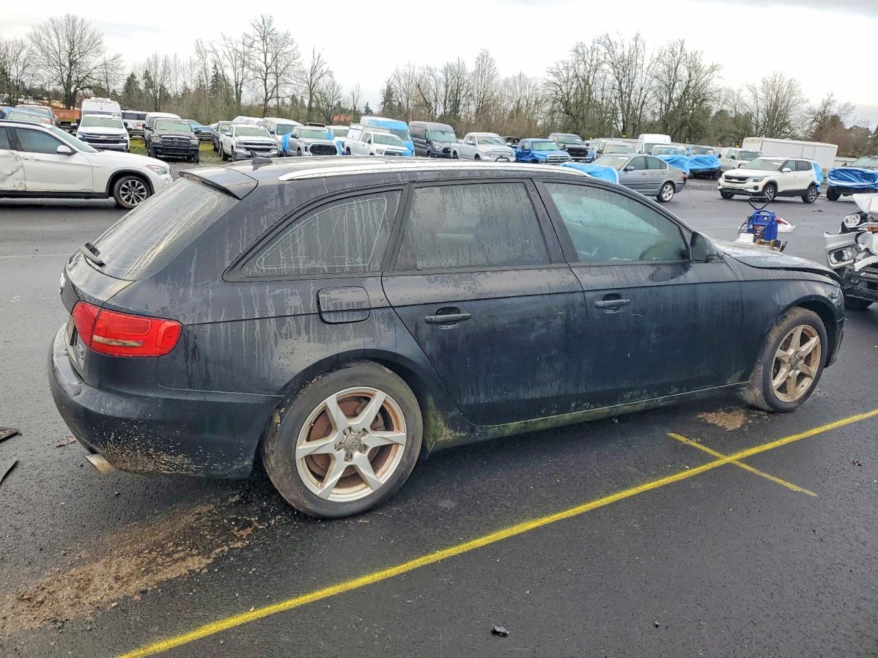 2009 AUDI A4 2.0T AVANT QUATTRO photo 3