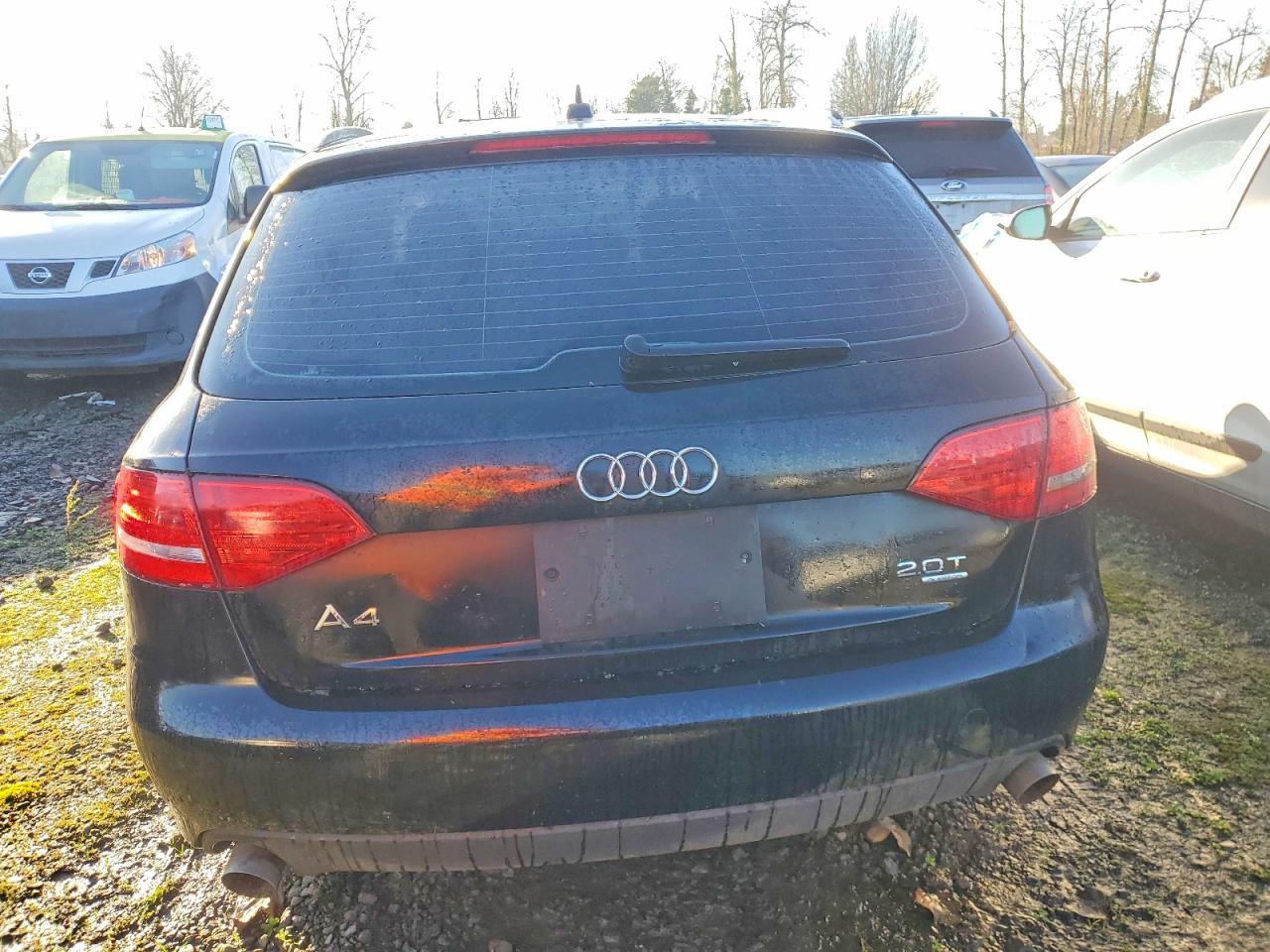 2009 AUDI A4 2.0T AVANT QUATTRO photo 6
