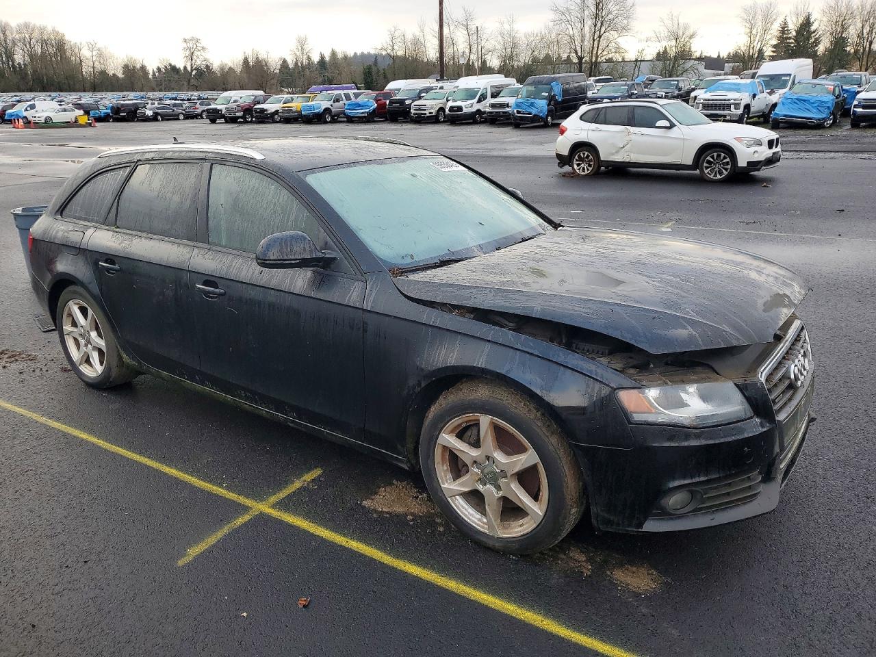 2009 AUDI A4 2.0T AVANT QUATTRO photo 4