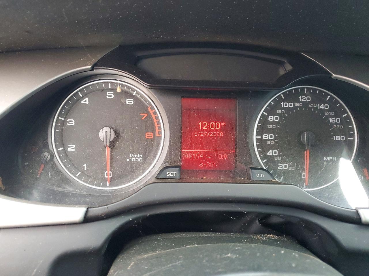 2009 AUDI A4 2.0T AVANT QUATTRO photo 9