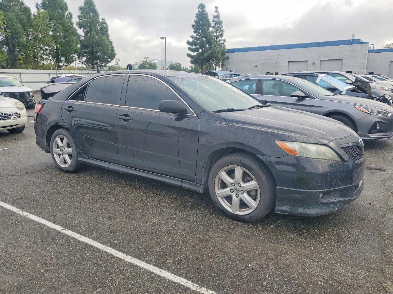 2007 TOYOTA CAMRY CE photo 4