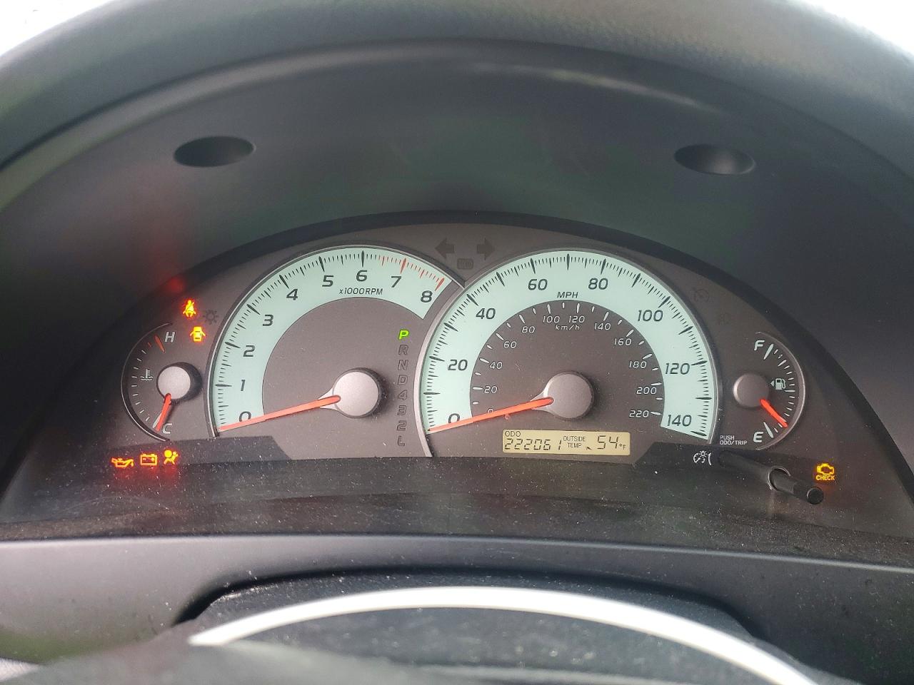2007 TOYOTA CAMRY CE photo 9