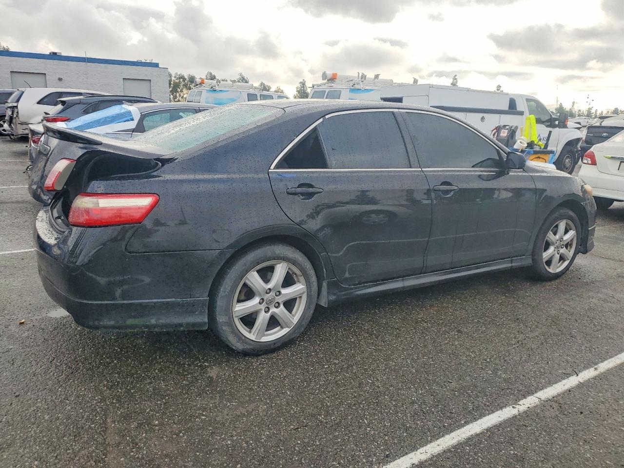 2007 TOYOTA CAMRY CE photo 3