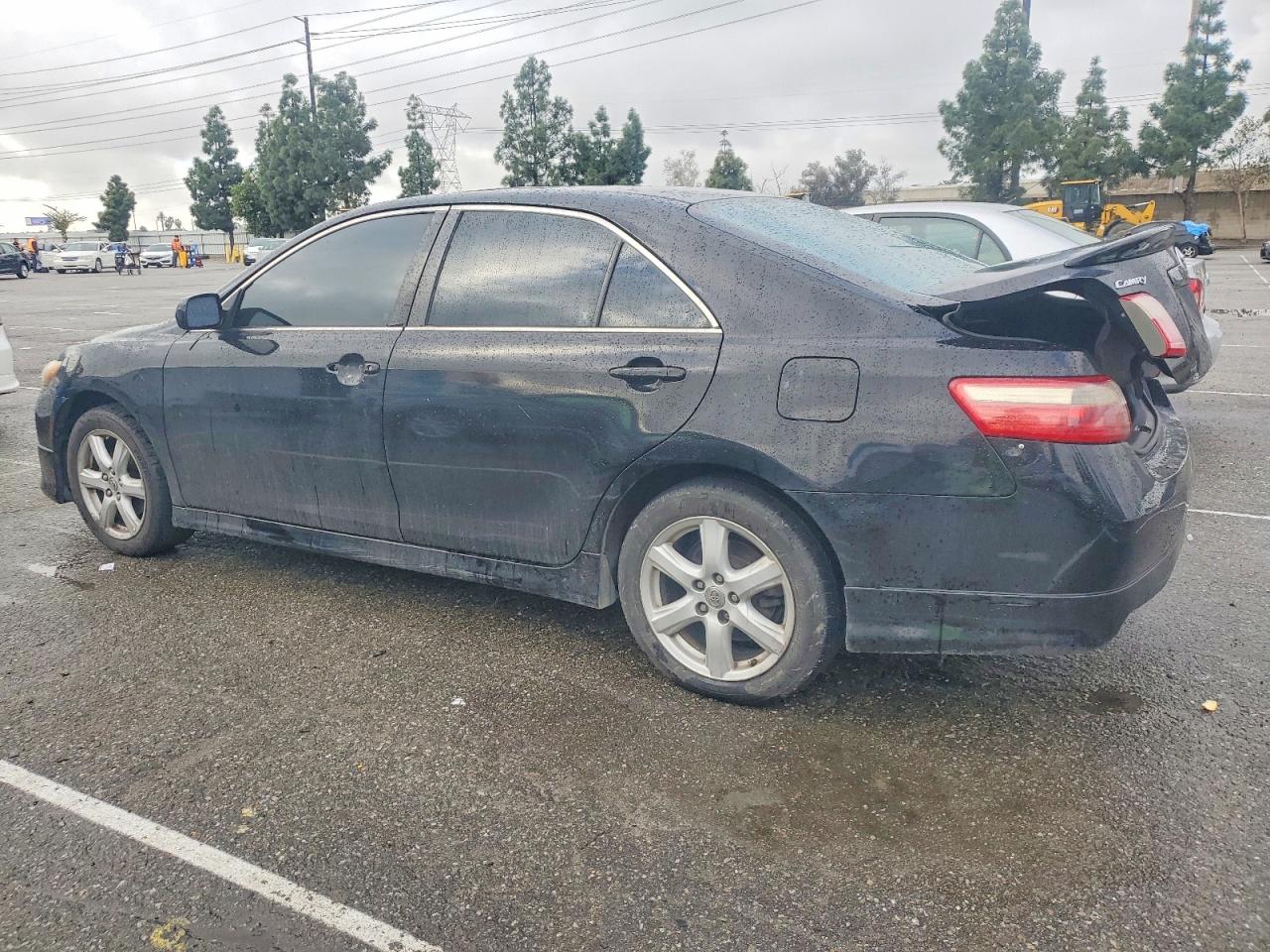 2007 TOYOTA CAMRY CE photo 2