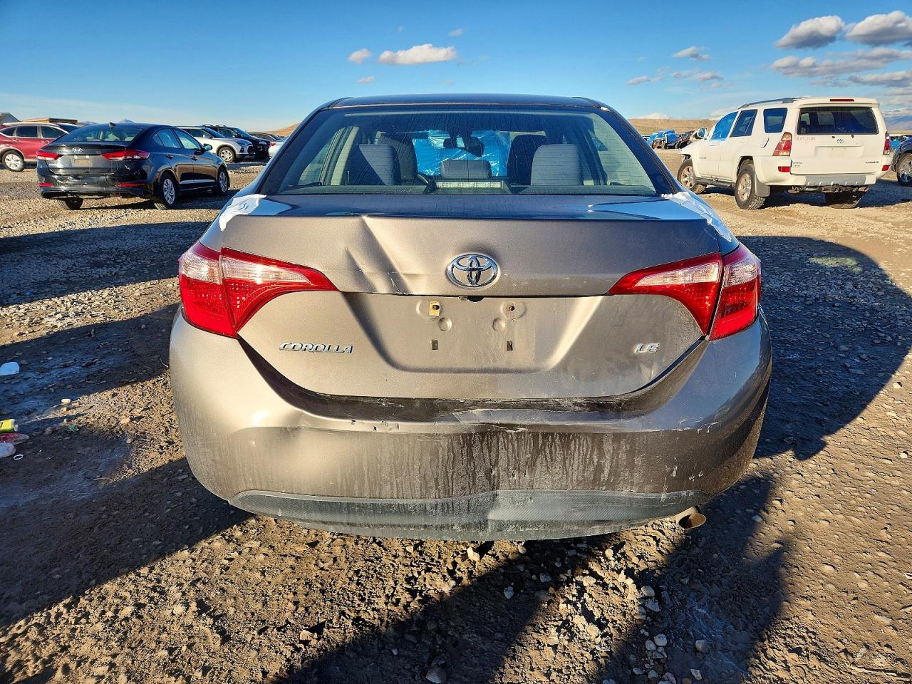 2017 TOYOTA COROLLA L photo 6