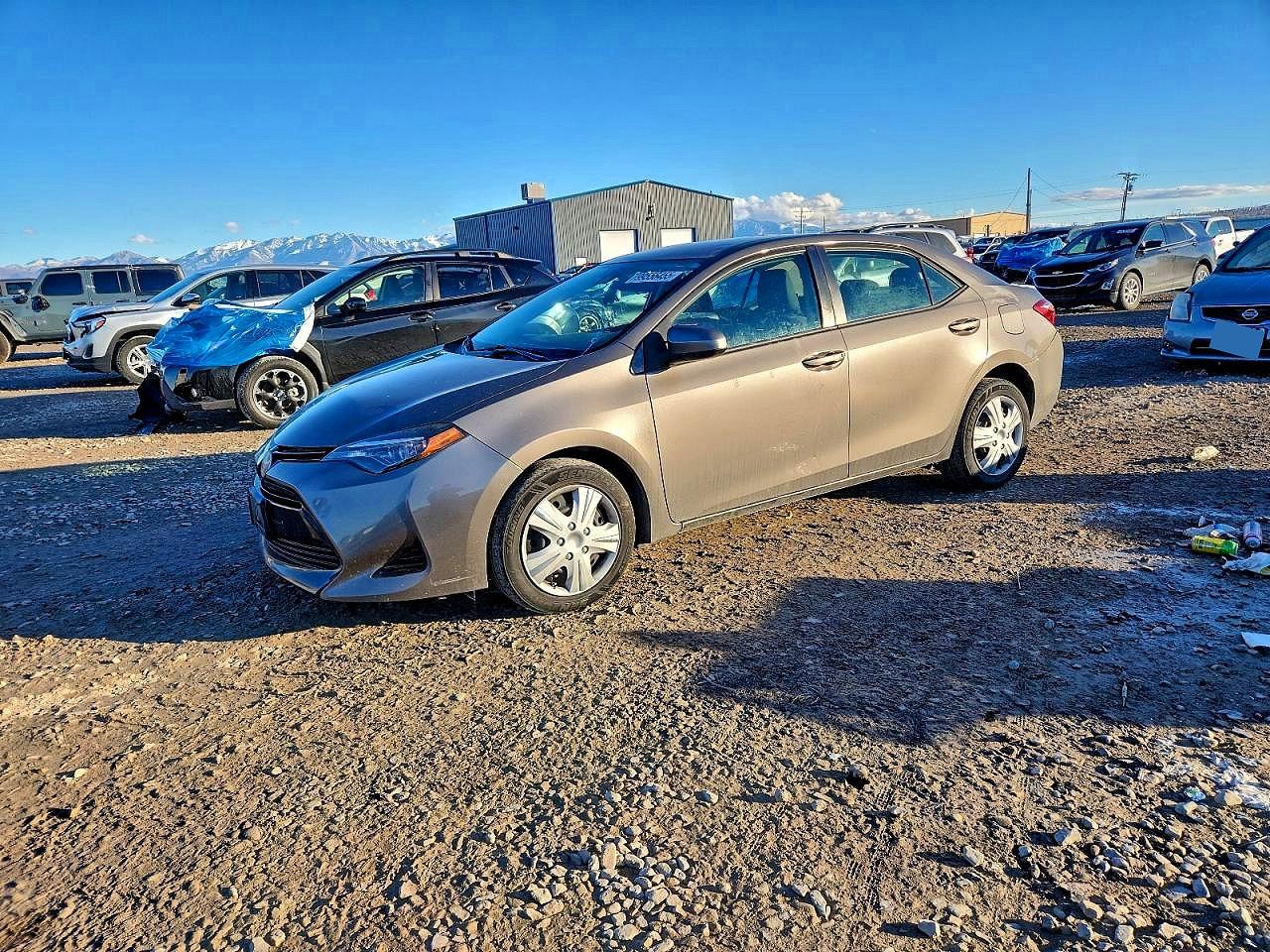 2017 TOYOTA COROLLA