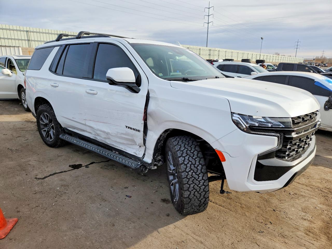 2023 CHEVROLET TAHOE K1500 Z71 photo 10