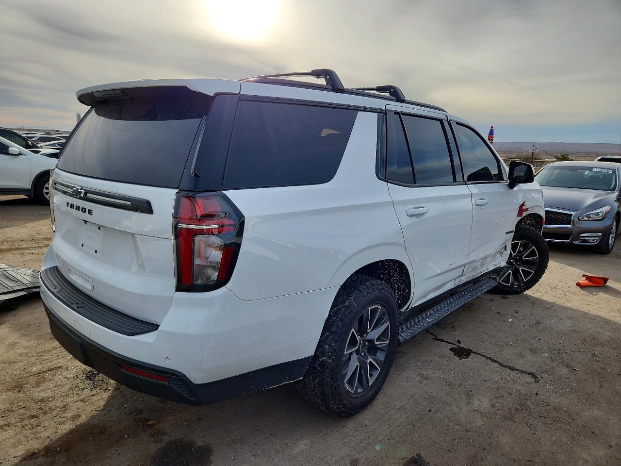 2023 CHEVROLET TAHOE K1500 Z71 photo 7