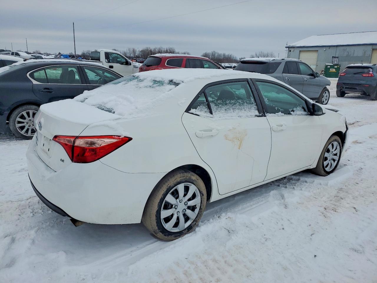2019 TOYOTA COROLLA L photo 3