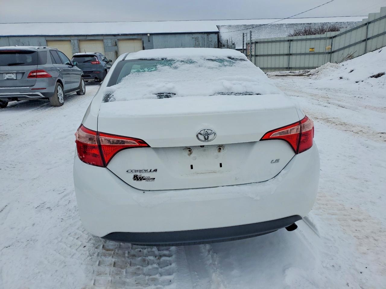 2019 TOYOTA COROLLA L photo 6