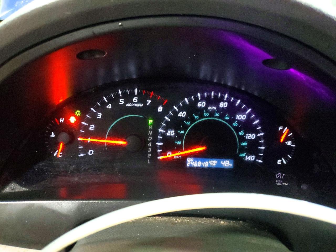 2009 TOYOTA CAMRY BASE photo 9