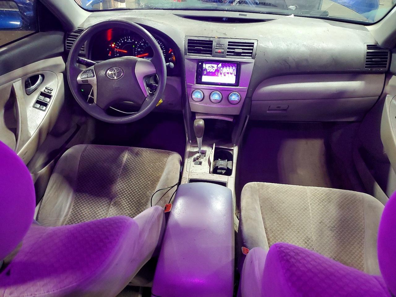 2009 TOYOTA CAMRY BASE photo 8