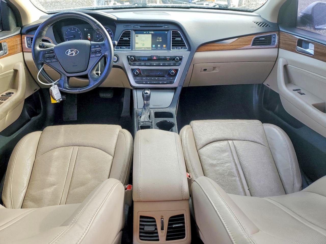 2015 HYUNDAI SONATA SPORT photo 8
