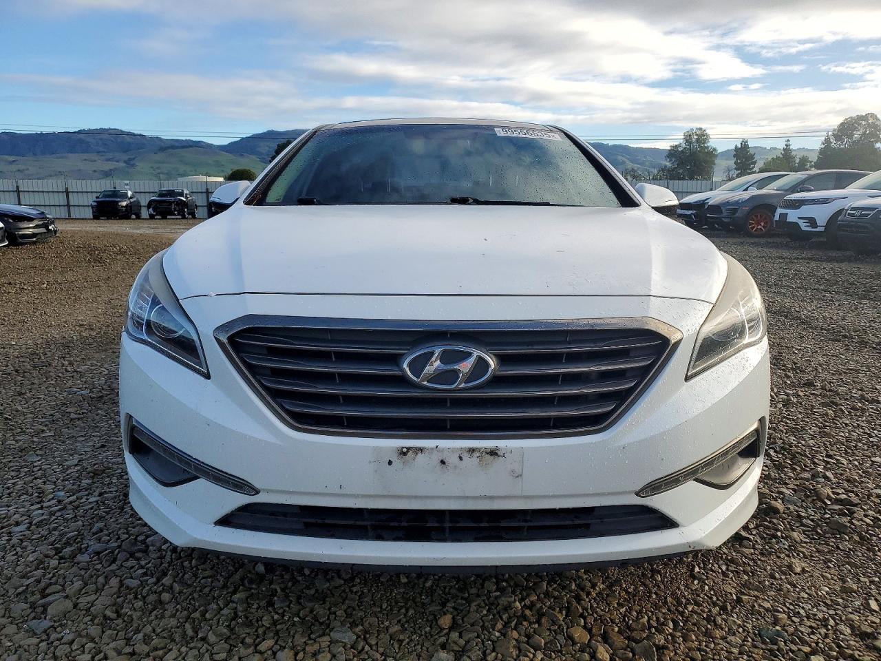 2015 HYUNDAI SONATA SPORT photo 5