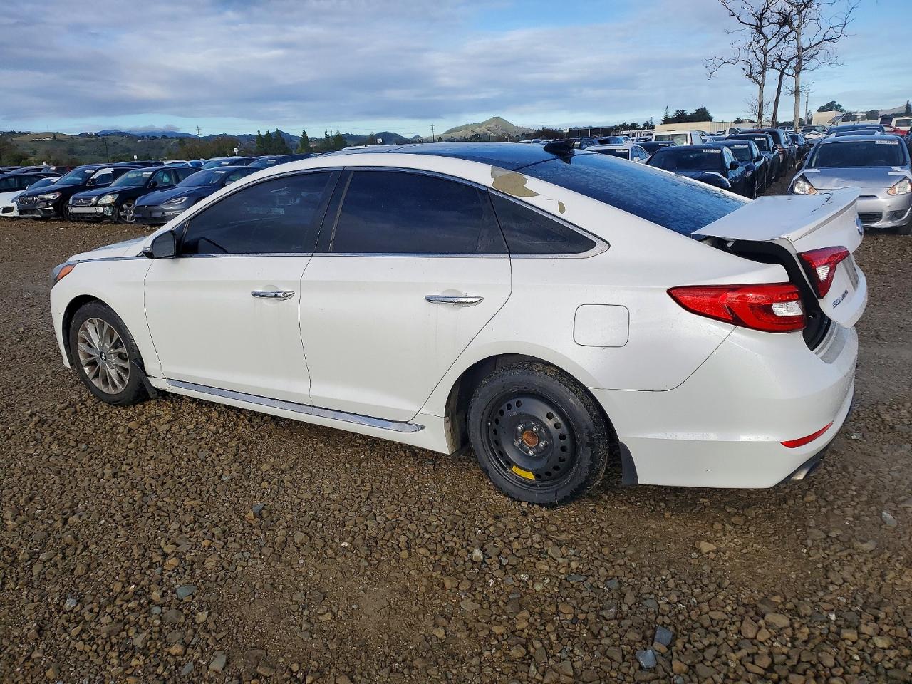 2015 HYUNDAI SONATA SPORT photo 2