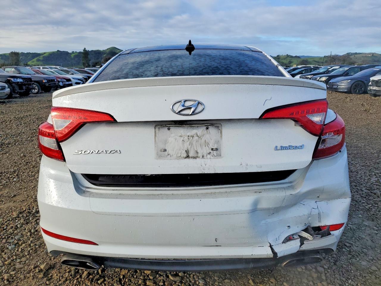 2015 HYUNDAI SONATA SPORT photo 6
