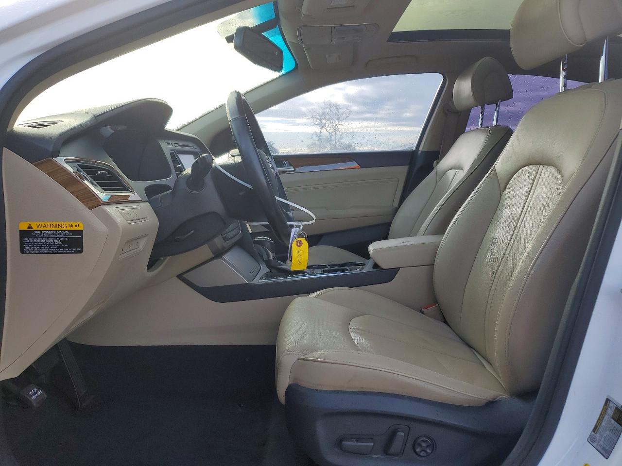 2015 HYUNDAI SONATA SPORT photo 7