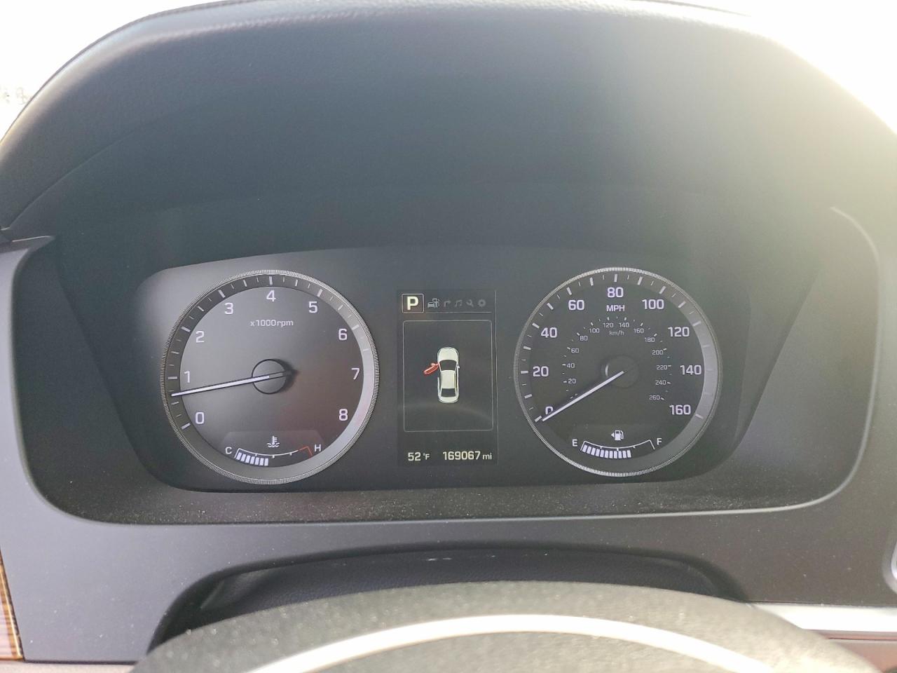 2015 HYUNDAI SONATA SPORT photo 9
