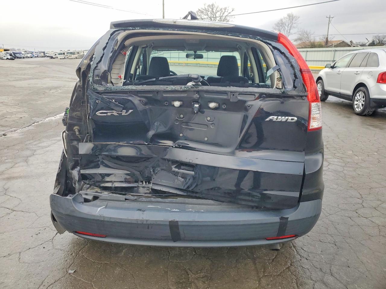 2014 HONDA CR-V LX photo 6