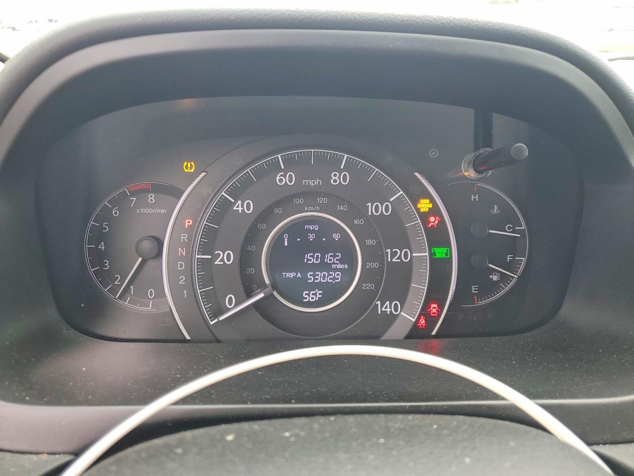 2014 HONDA CR-V LX photo 9