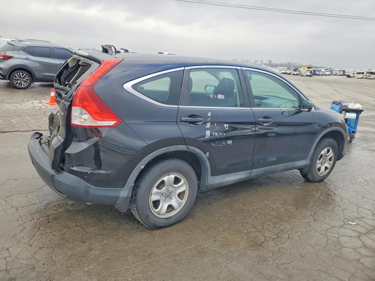 2014 HONDA CR-V LX photo 3