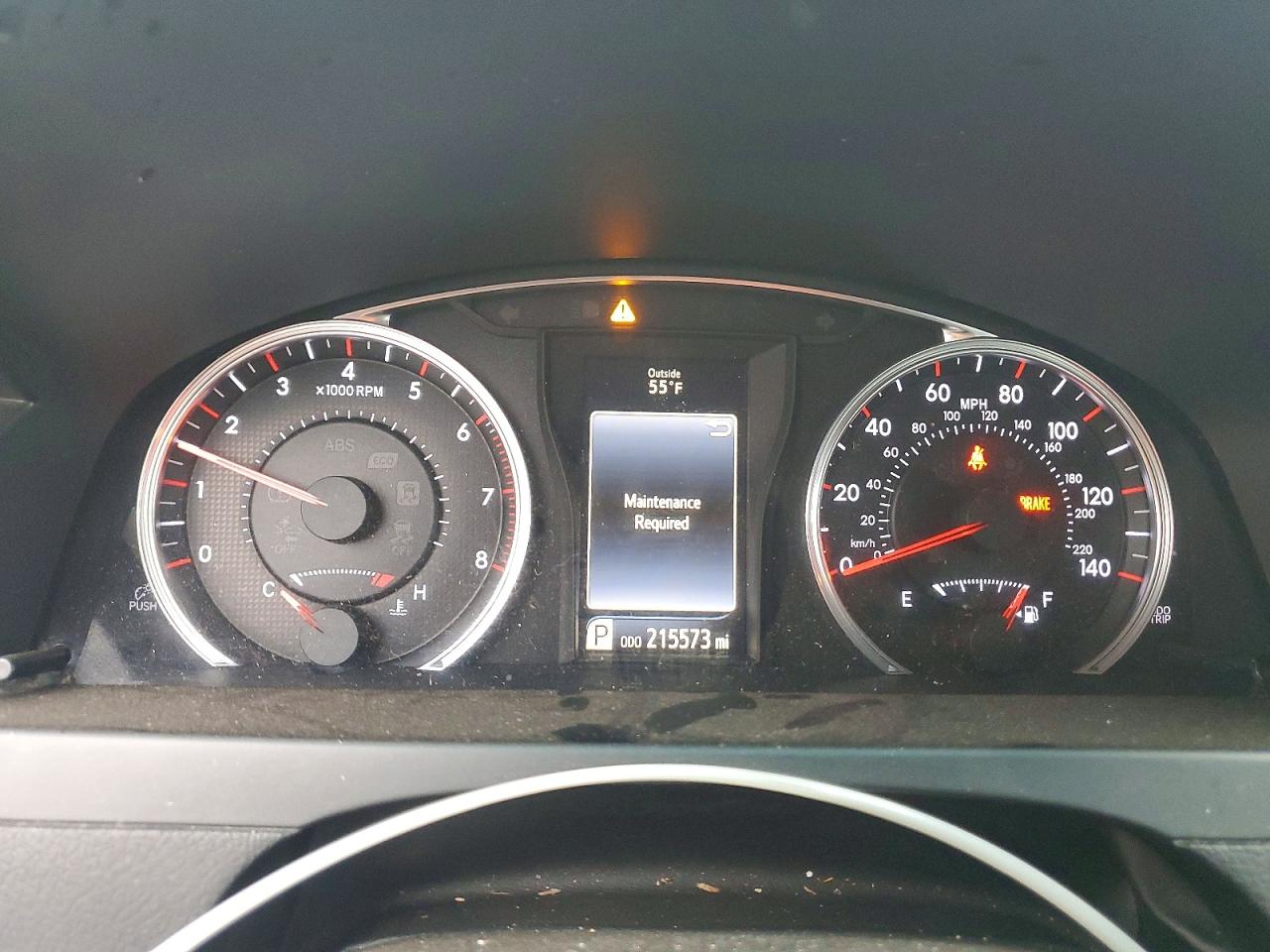 2016 TOYOTA CAMRY LE photo 9