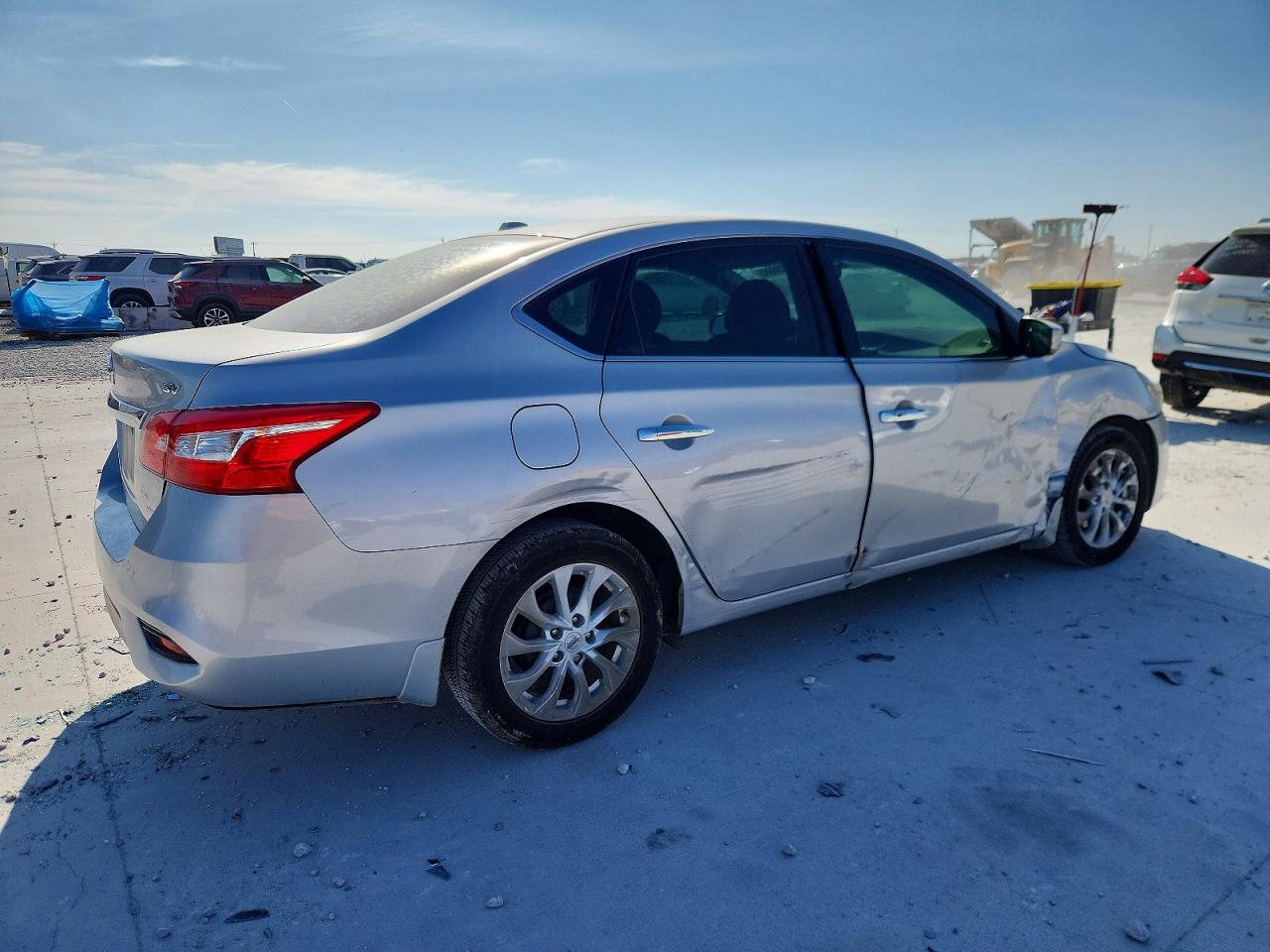 2019 NISSAN SENTRA S photo 3
