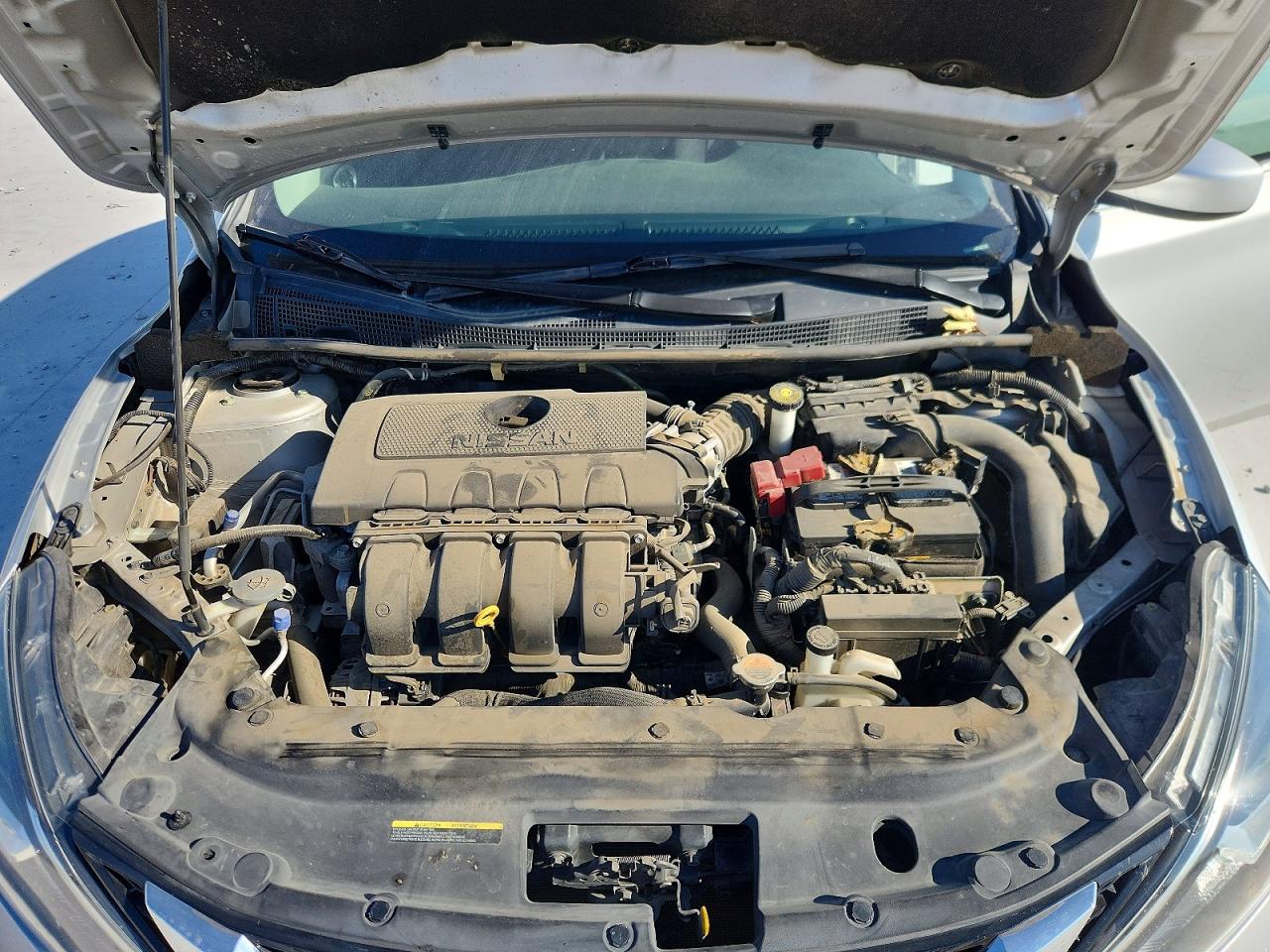 2019 NISSAN SENTRA S photo 11