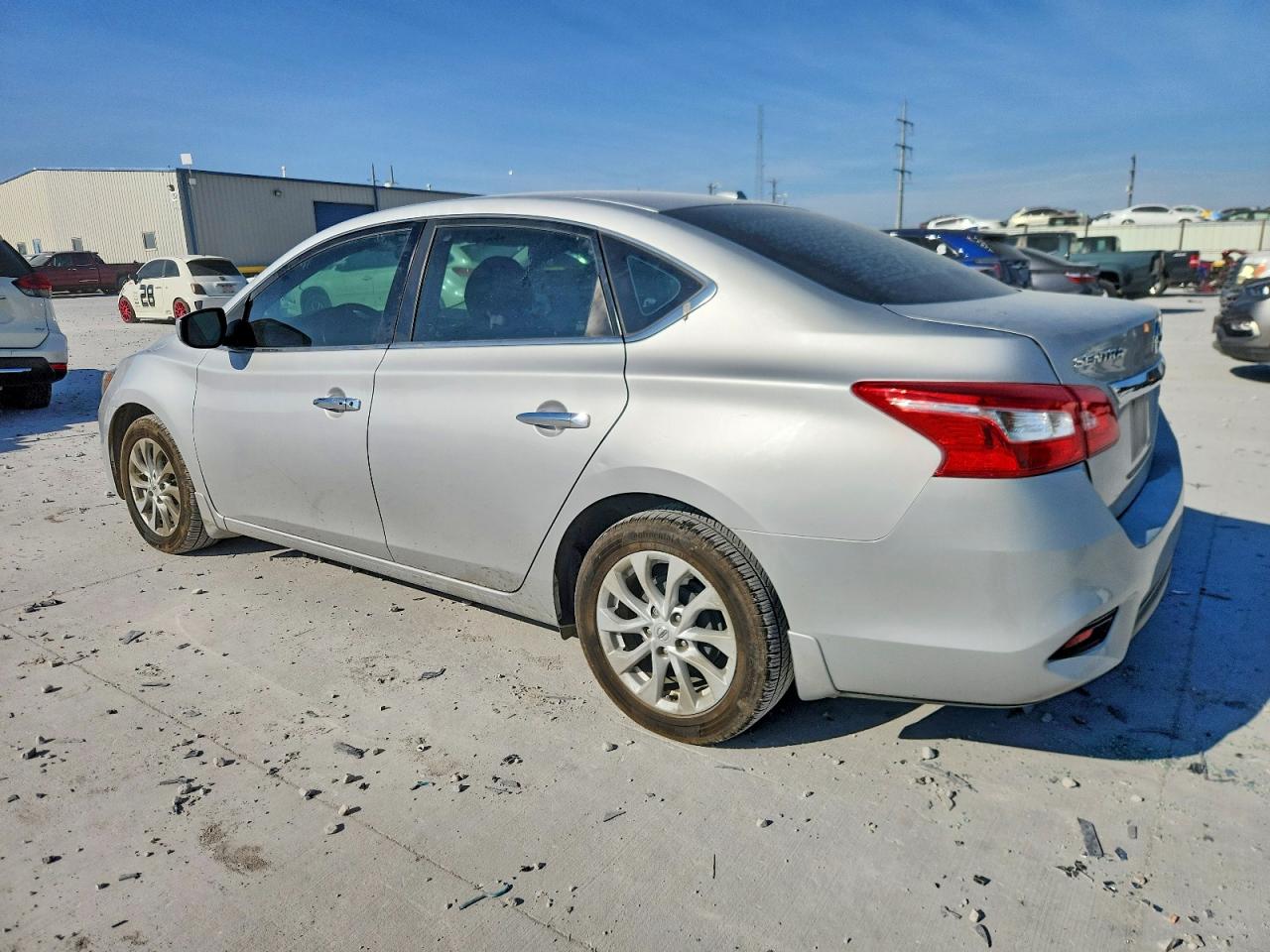 2019 NISSAN SENTRA S photo 2