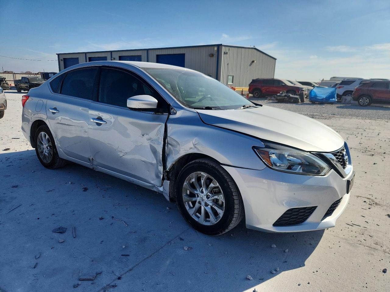2019 NISSAN SENTRA S photo 4