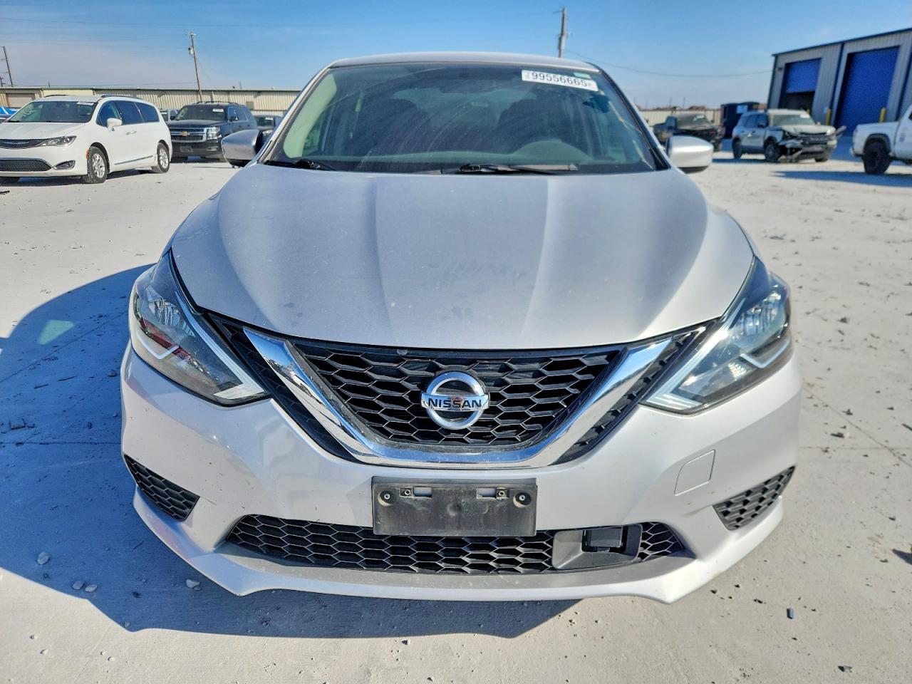 2019 NISSAN SENTRA S photo 5