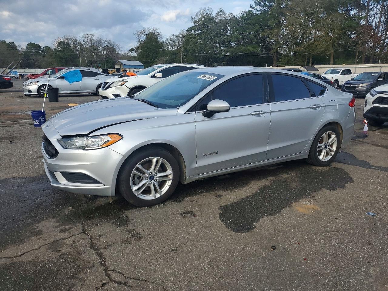 2018 FORD FUSION
