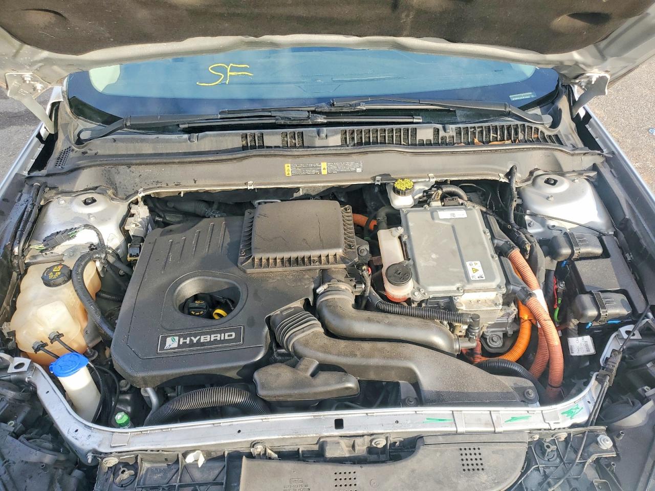 2018 FORD FUSION SE HYBRID photo 11