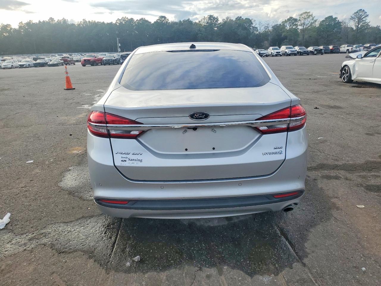 2018 FORD FUSION SE HYBRID photo 6
