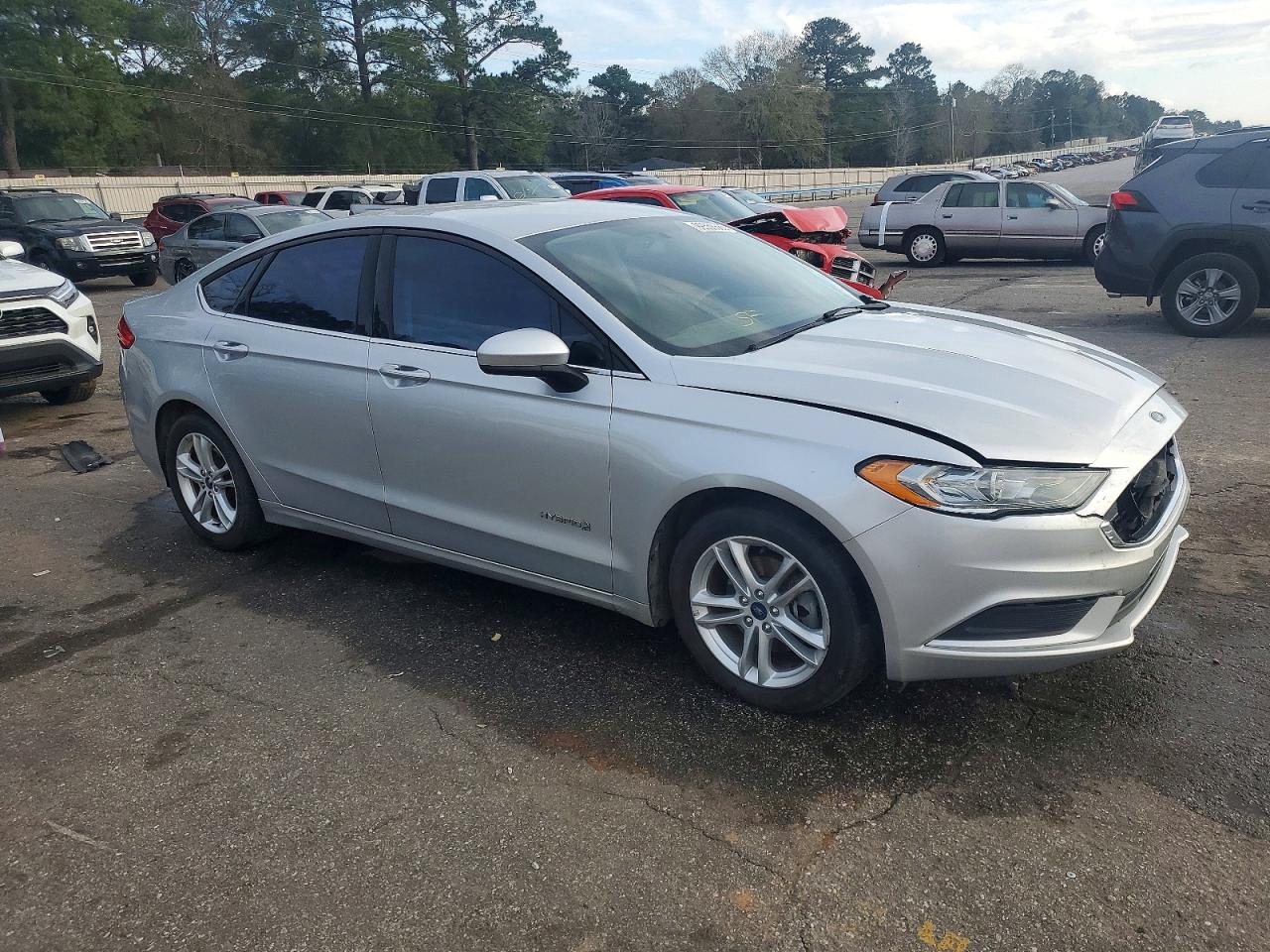 2018 FORD FUSION SE HYBRID photo 4