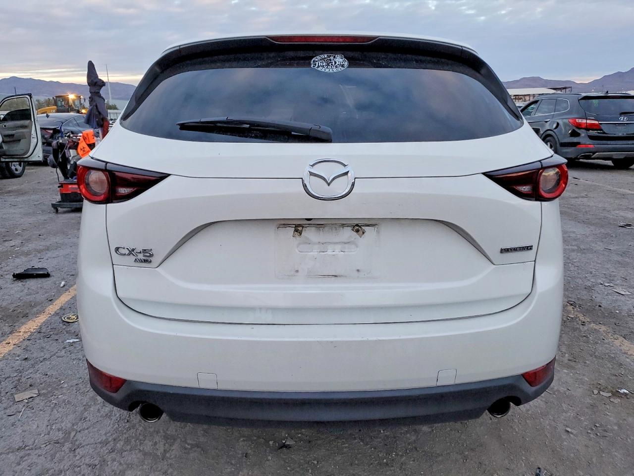 2021 MAZDA CX-5 TOURING photo 6