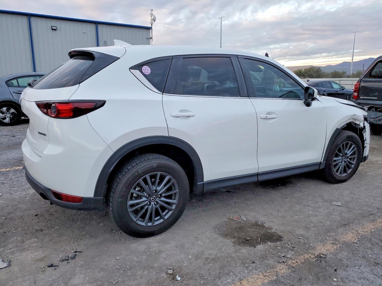 2021 MAZDA CX-5 TOURING photo 3