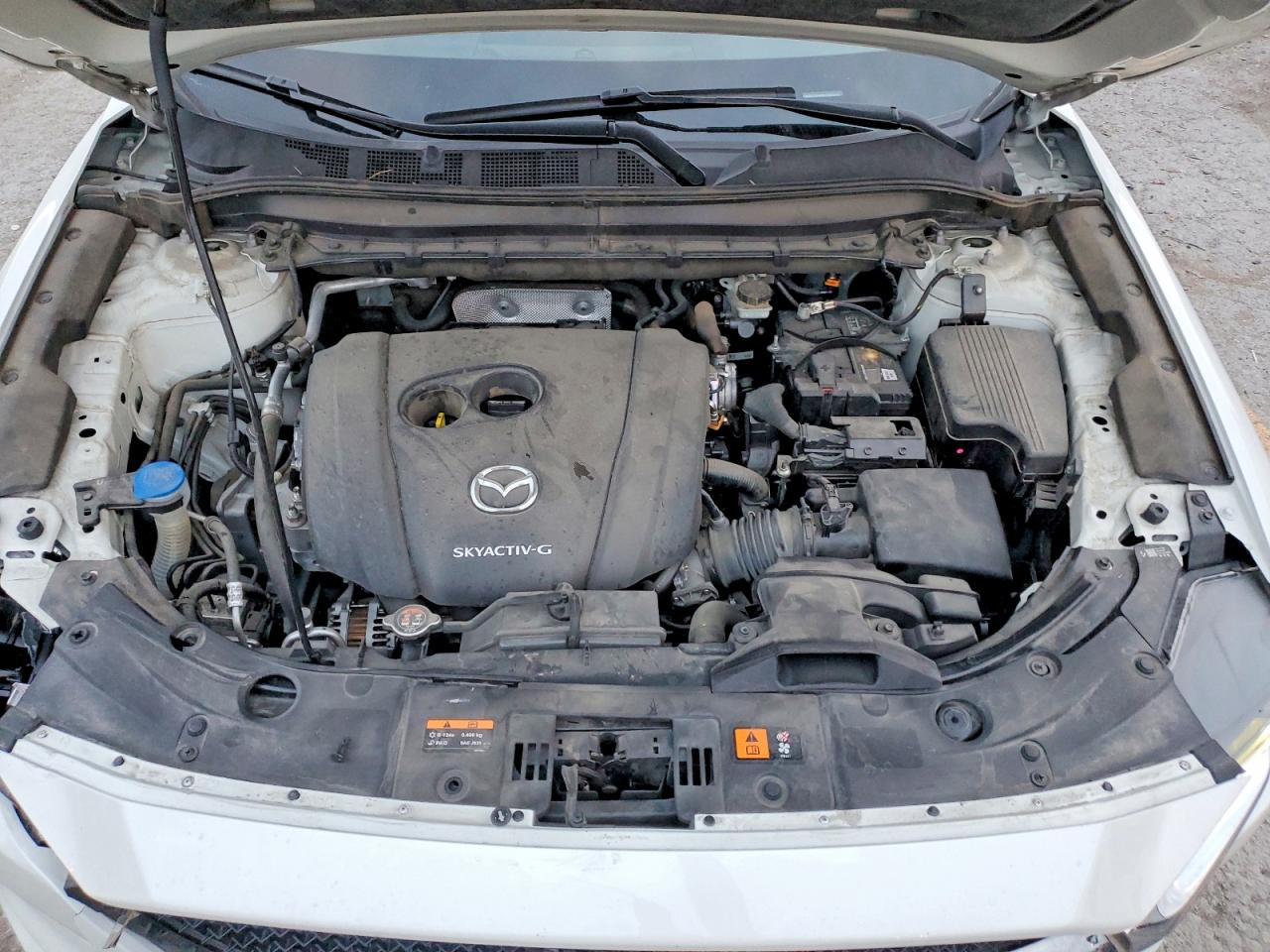 2021 MAZDA CX-5 TOURING photo 12