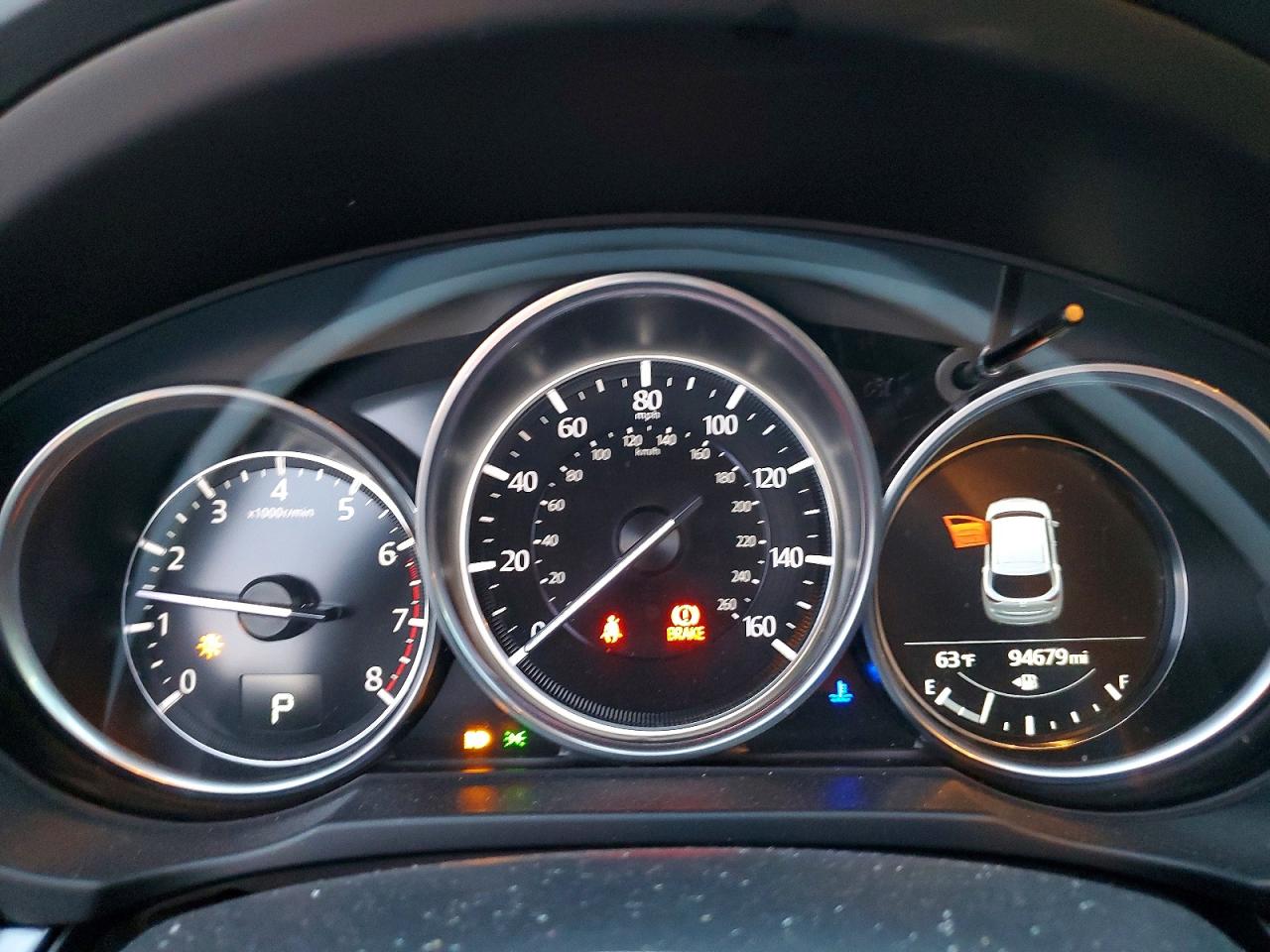 2021 MAZDA CX-5 TOURING photo 9