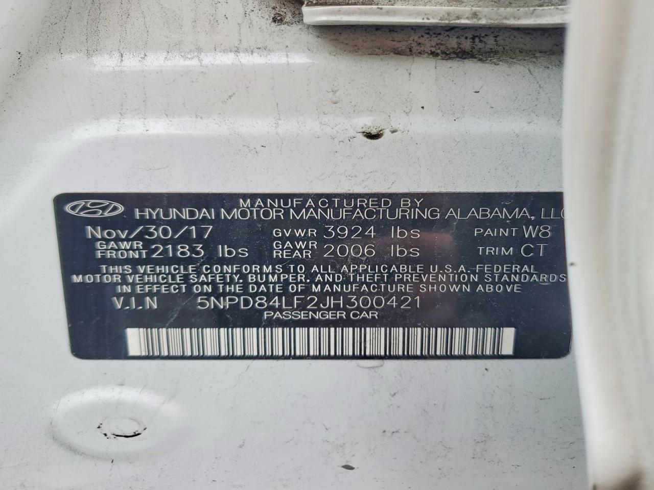 2018 HYUNDAI ELANTRA SEL photo 12