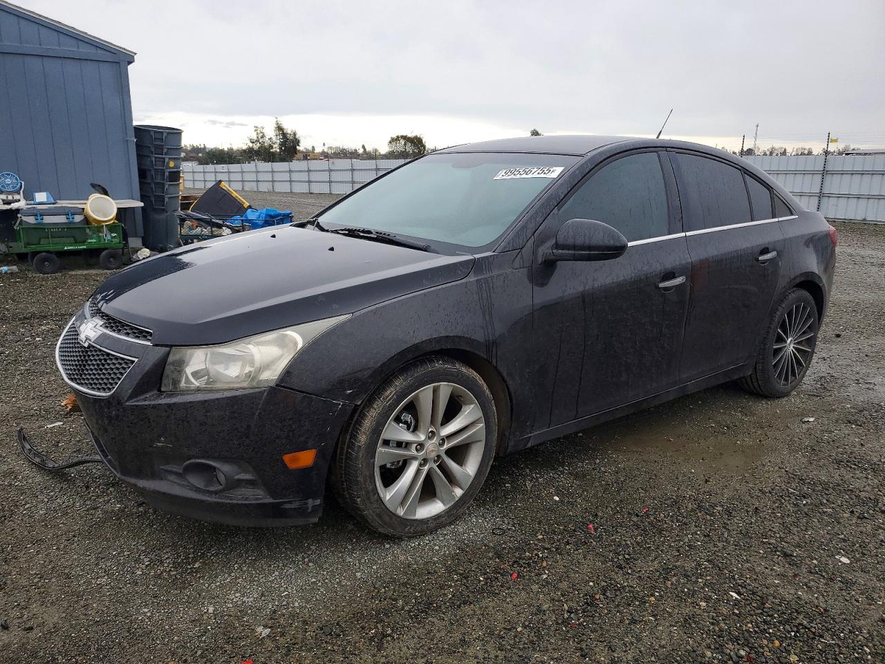 2014 CHEVROLET CRUZE