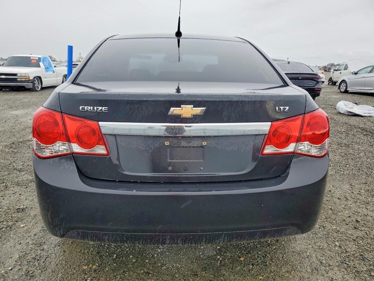 2014 CHEVROLET CRUZE LTZ photo 6