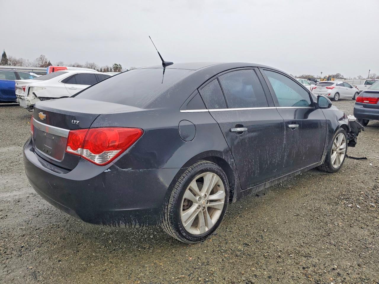 2014 CHEVROLET CRUZE LTZ photo 3