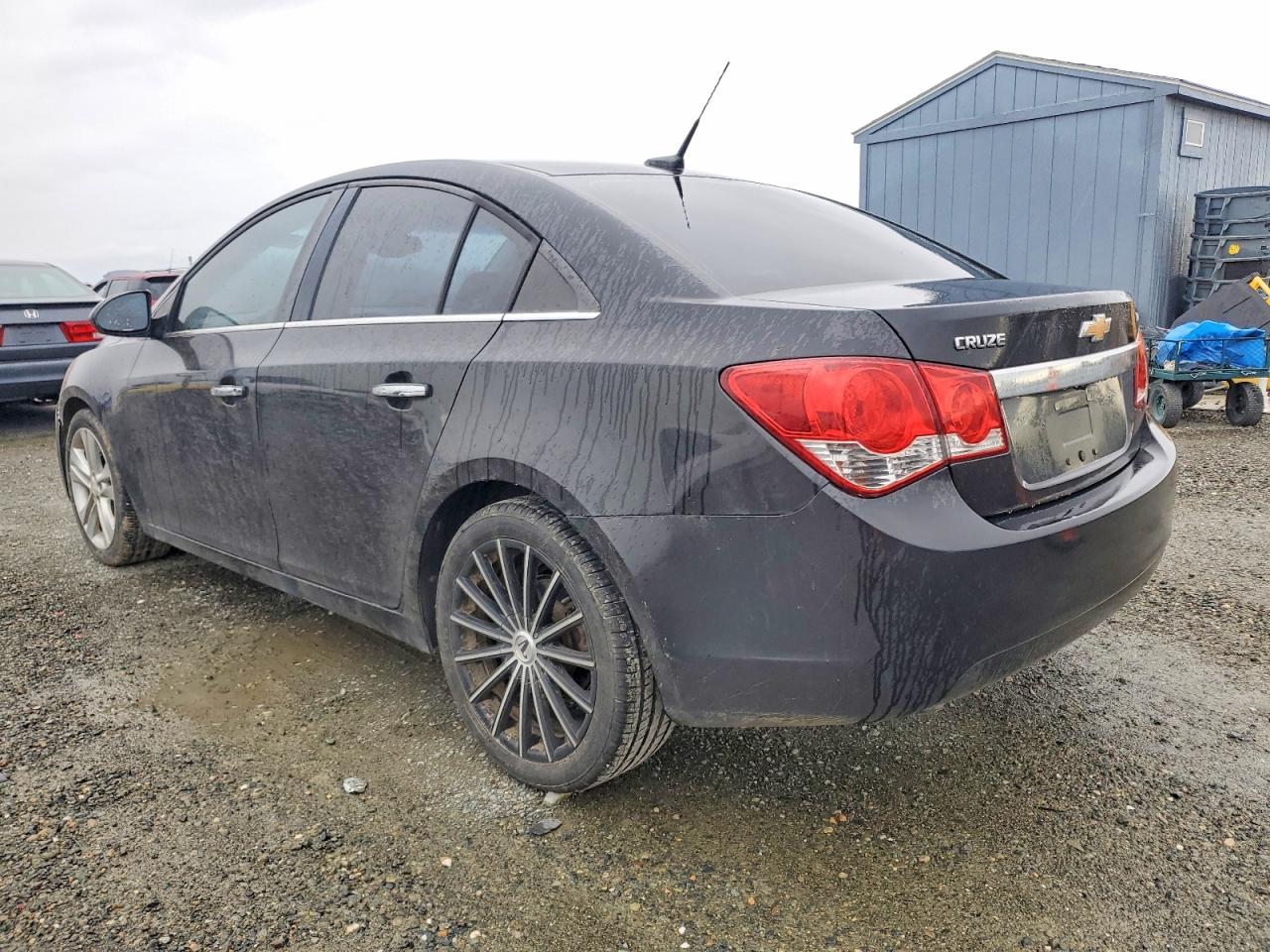 2014 CHEVROLET CRUZE LTZ photo 2