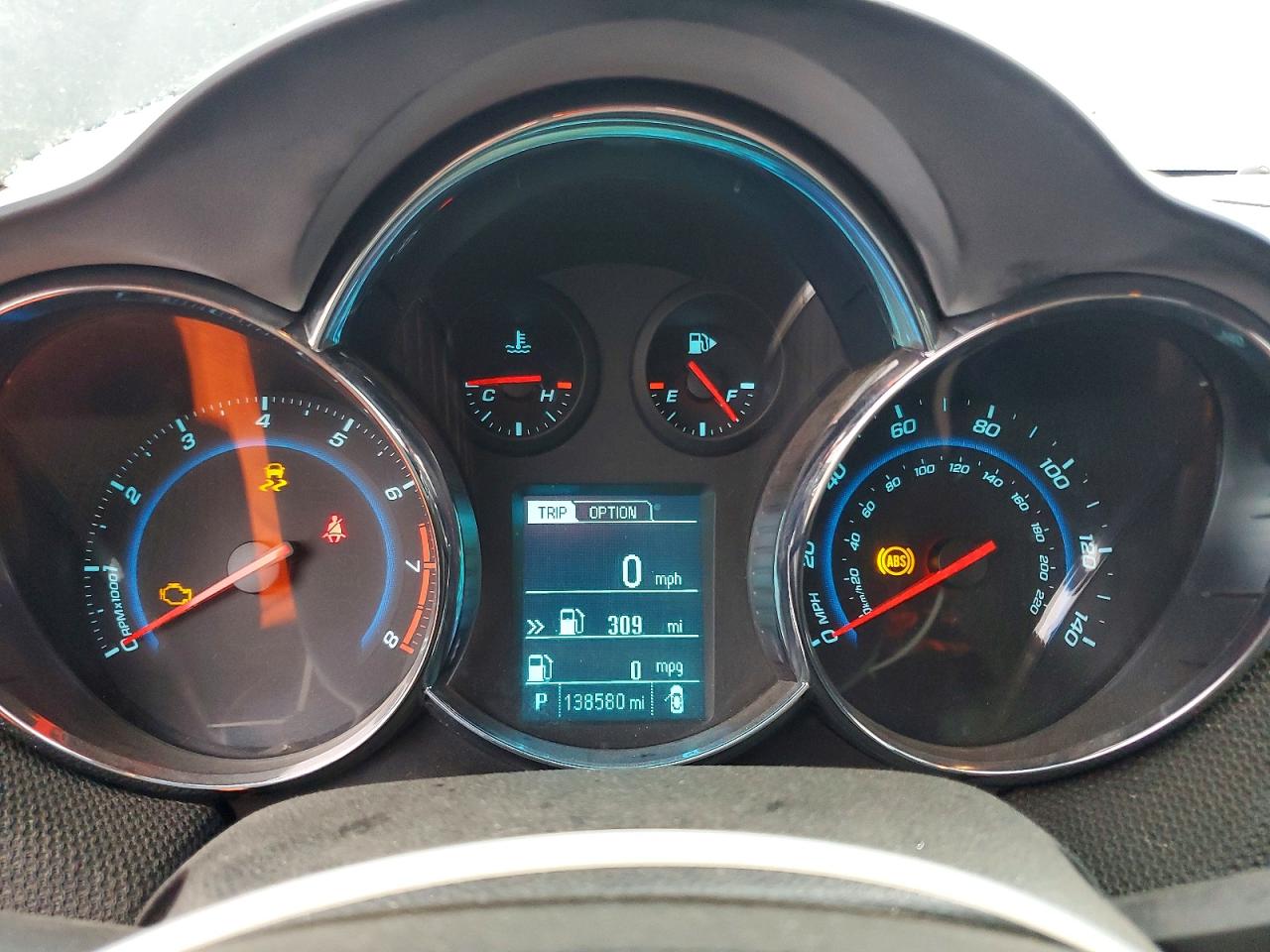 2014 CHEVROLET CRUZE LTZ photo 9