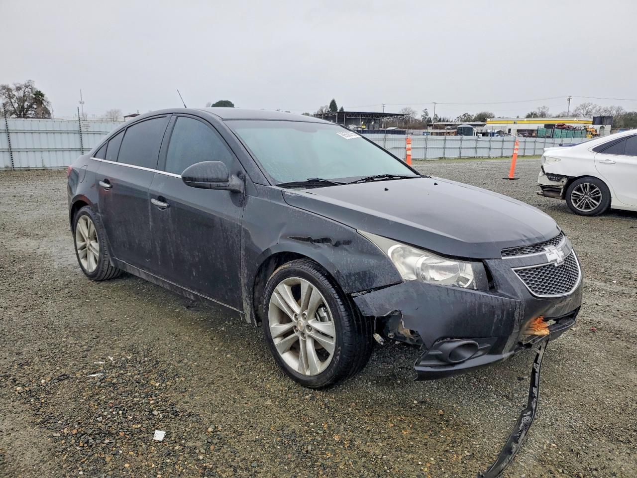 2014 CHEVROLET CRUZE LTZ photo 4
